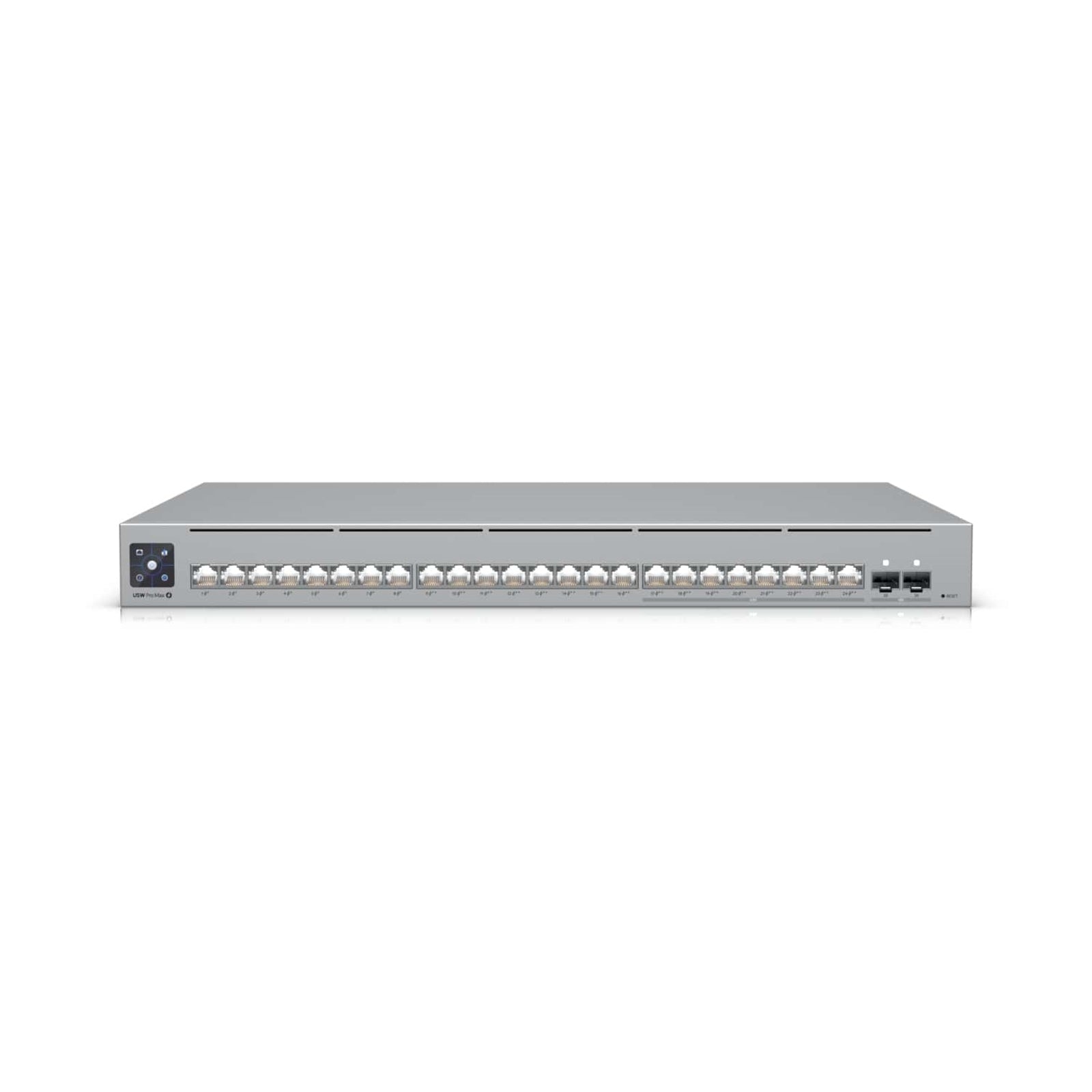 Ubiquiti UniFi Pro Max 24-Port PoE++ Layer 3 Switch 400W Ubiquiti UniFi Pro Max 24-Port PoE++ Layer 3 Switch 400W